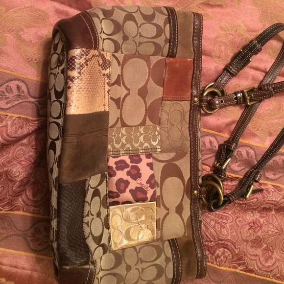 coach patchwork - Picture 3 of 4