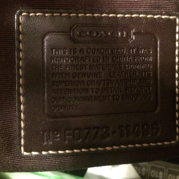 coach patchwork - Picture 4 of 4