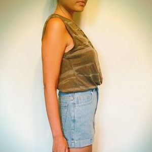 American apparel are high waisted shorts