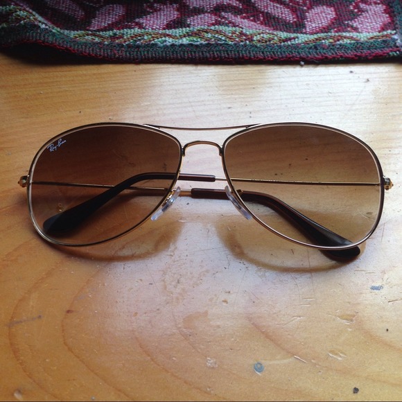 Ray ban cockpit aviator sunglasses