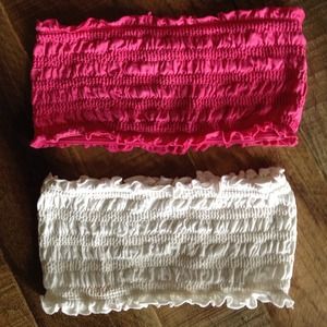 JUST THE WHITE Bandeau