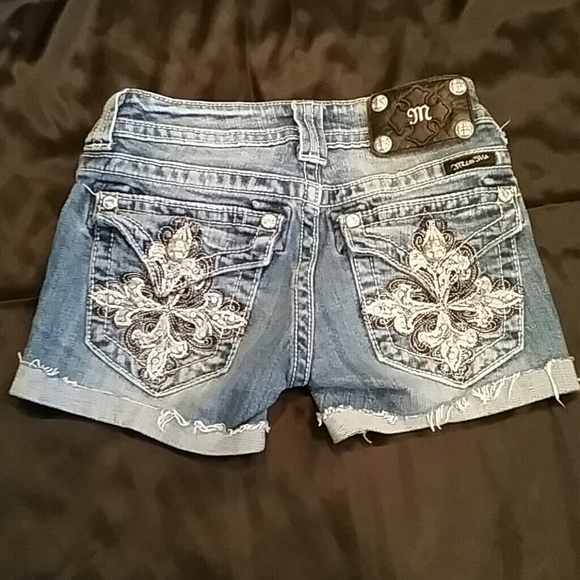 Miss Me cutoff shorts