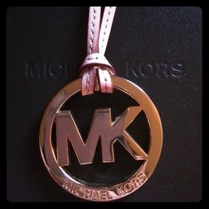 Michael Kors purse fob