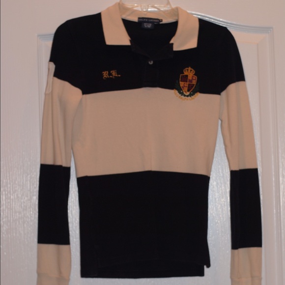 Ralph Lauren Striped Polo