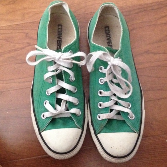 Green Converse