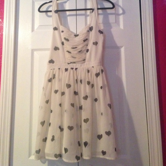 Delia's Heart Print Dress!