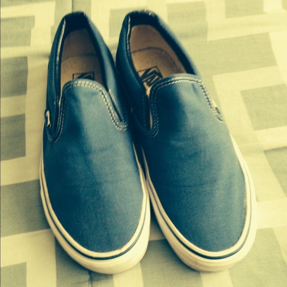 Vans slip on sneakers