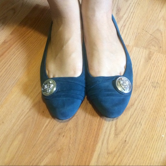 GUCCI  suede flats size 40
