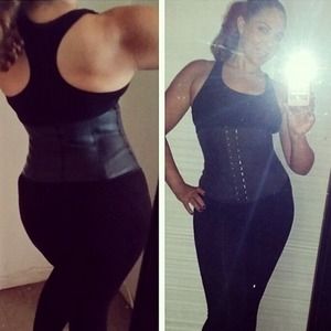 Body Rocker Latex Waist Trainer