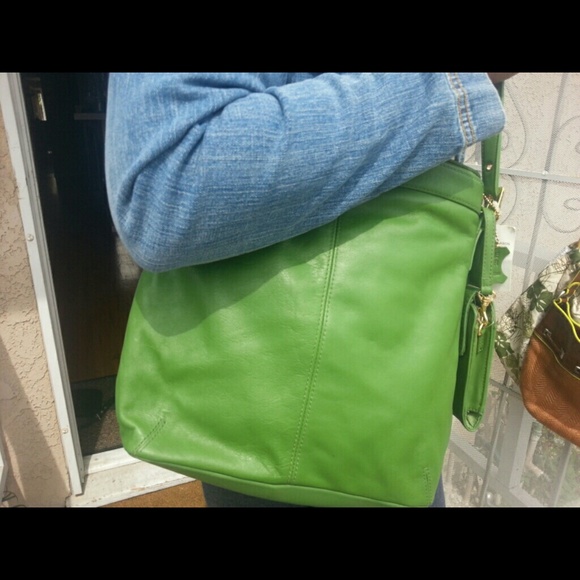 GIANI BERNINI LEATHER PURSE