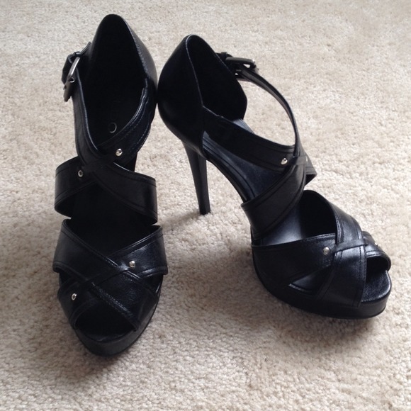 Aldo Black Stilettos
