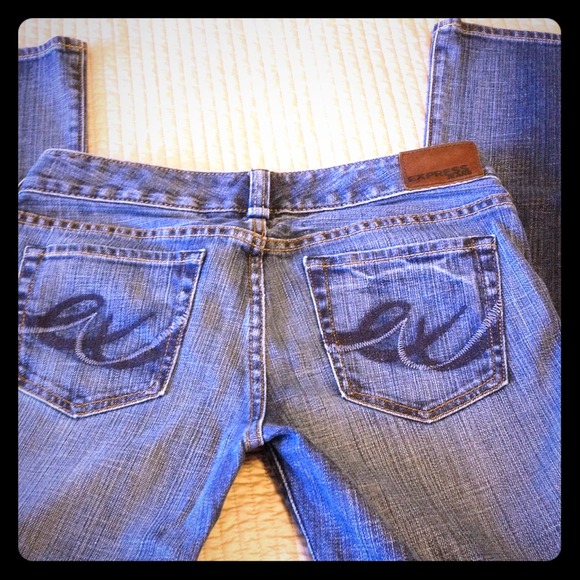 Express Stella Boot Cut Jeans- 4 Reg