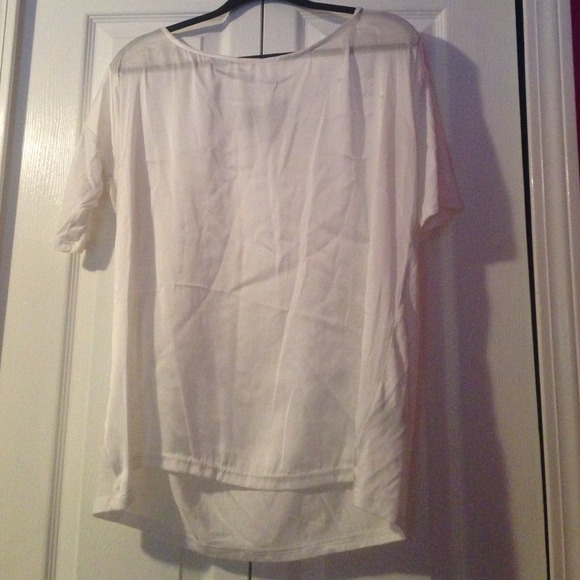 Kardashian Kollection White Dress Shirt!