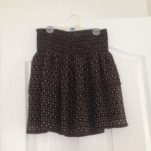 Old Navy Patterned Skirt