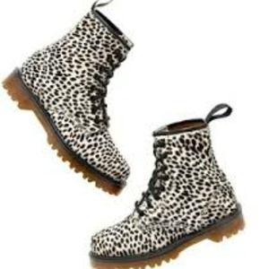 dr martens pony hair