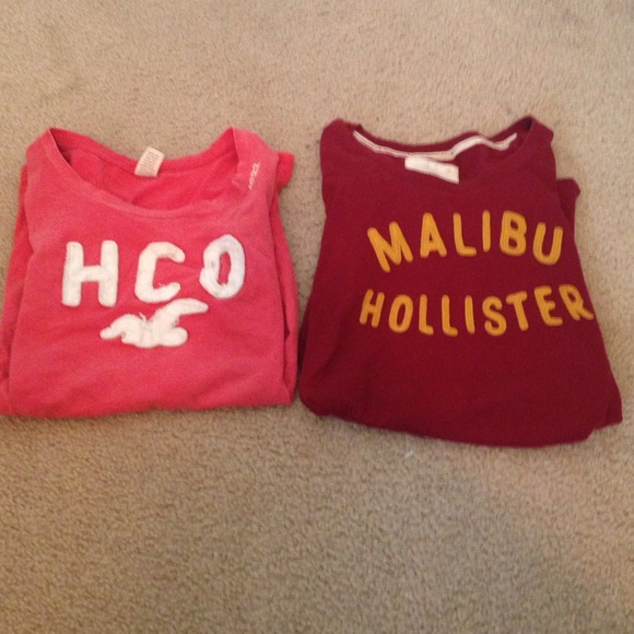 Hollister shirt BUNDLE 💥💥💥