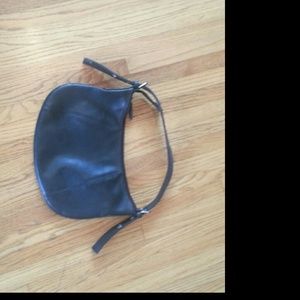 BLACK EXPRESS HANDBAG