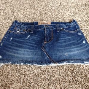 Hollister Mini Skirt~