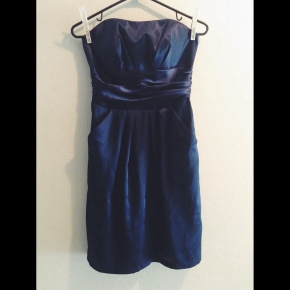 David Bridal's bridesmaid's dress