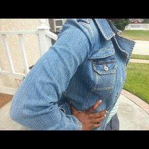 VINTAGE DKNY JEAN JACKET