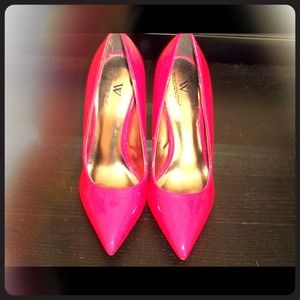 🚩REDUCED🚩Hot Pink Worthington Heels