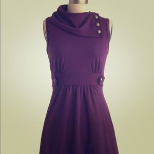 Never worn Modcloth coach tour dress in medium