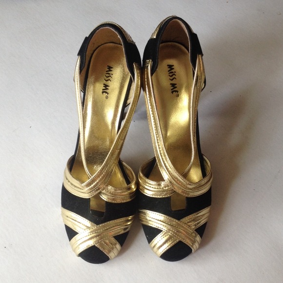 🚫SOLD🚫 Miss Me Heels - Picture 2 of 4