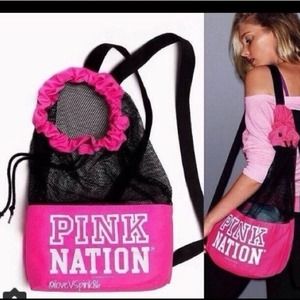 Victoria secret mesh bag