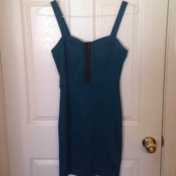 Teal dress GREAT DEAL✅✅✅