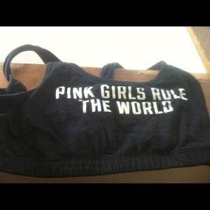 Victoria secret PINK sports bra. Laundered no wear