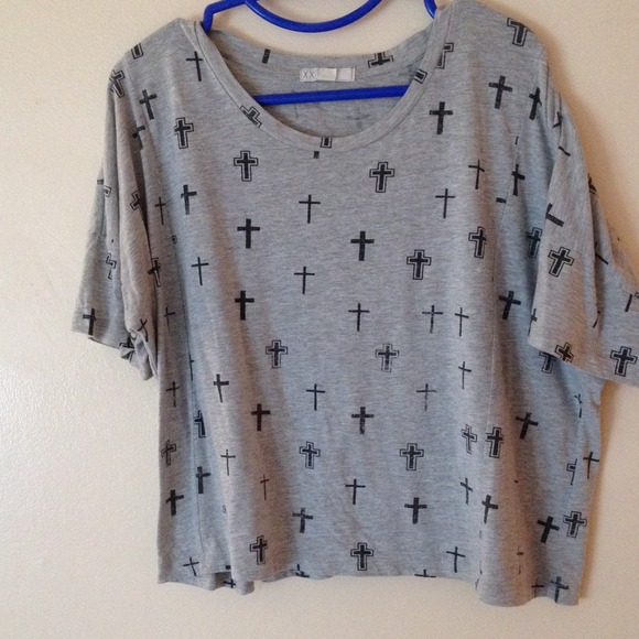 Forever 21 cross top