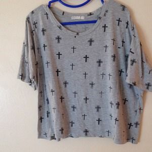 Forever 21 cross top