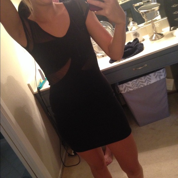 Charlotte Russe Dresses & Skirts - Black Dress
