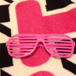 Pink Glasses