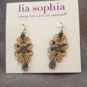 Lia Sophia earrings/REDUCED. Sold with bundle!!!