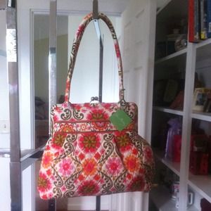 NWT burrs Bradley handbag!  Sweett85