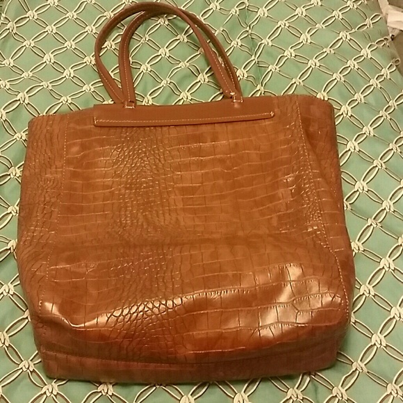 Large Tan Tote