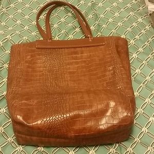 Large Tan Tote