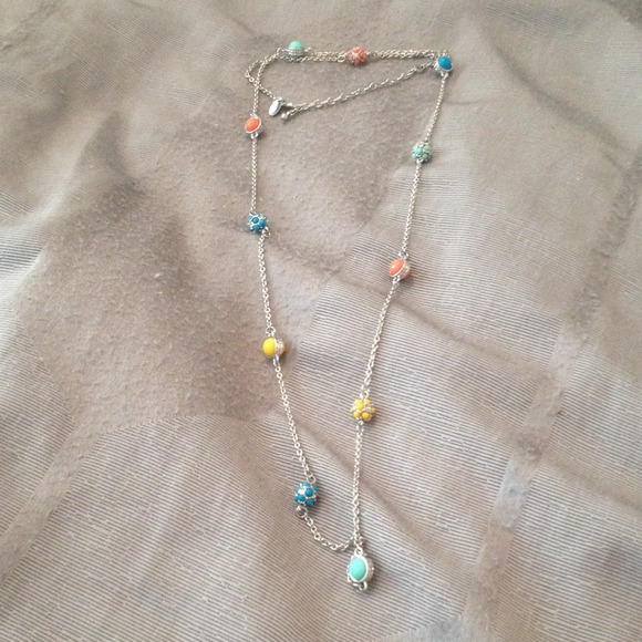 Lia Sophia 42" necklace/REDUCED
