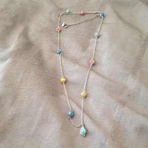 Lia Sophia 42" necklace/REDUCED
