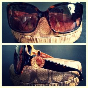 Coach sunglasses