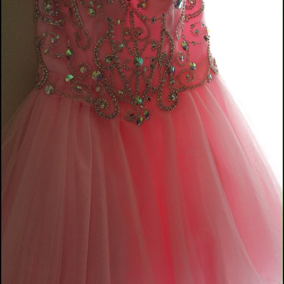 Pink Formal Dress - Picture 2 of 3