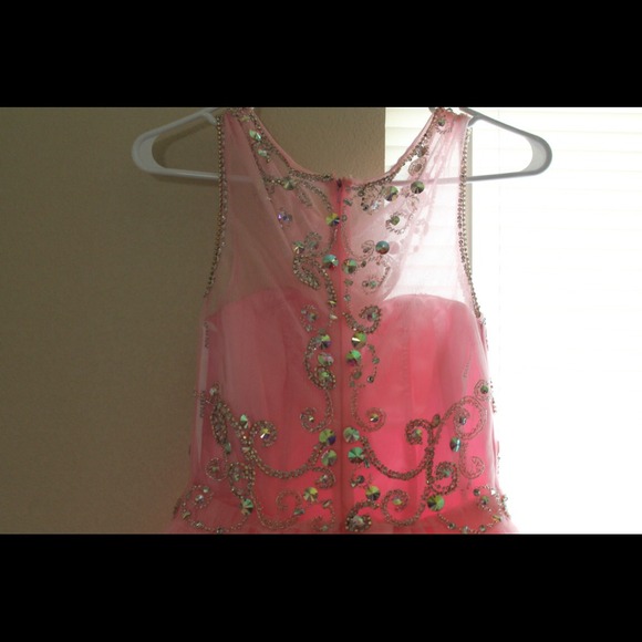 Pink Formal Dress - Picture 3 of 3