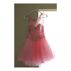 Pink Formal Dress