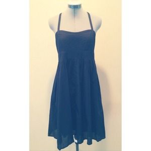 Gap Pointelle Print Dress