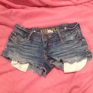 Jean shorts