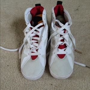 Jordan's Hare Worn 2x!!!