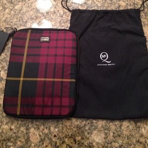 Alexander McQueen 💯% authentic iPad case