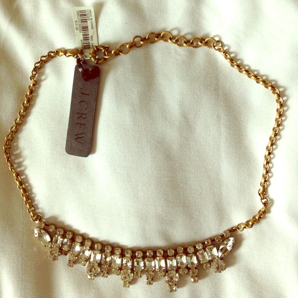 ❤️sold in bundle❤️J.Crew statement necklace