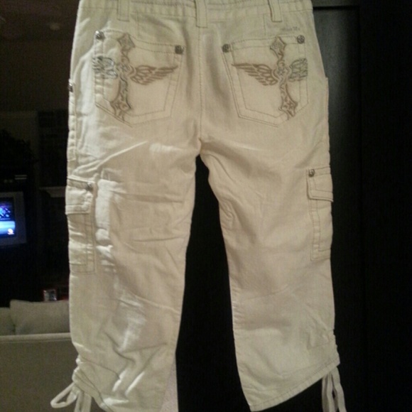 Miss Me capri jeans